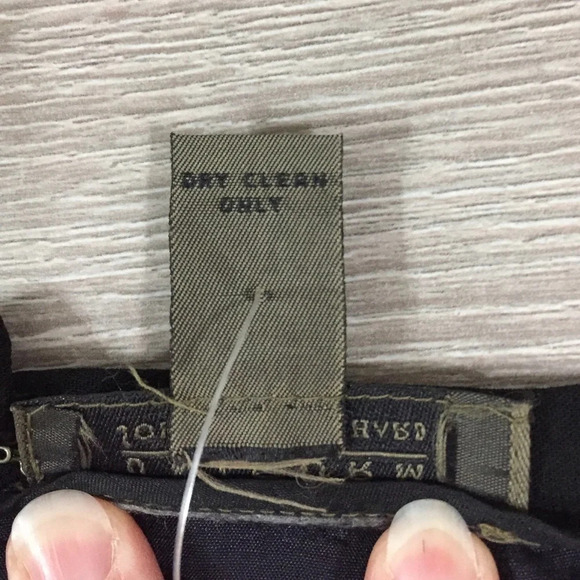 NWT John Paul Richards Black Skirt Size 6 - Picture 10 of 10